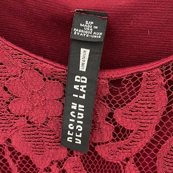 ❤️ DESIGN LAB Sleeveless Blouse Size SP - Picture 4 of 4